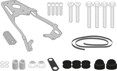 Image de Portapacchi Monolock GIVI SR2153 senza piastra