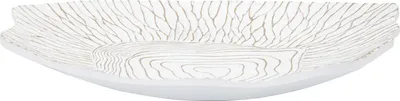 Zdjęcie produktu dla Miska dekoracyjna o Ferretti 37x34x6 cm biała