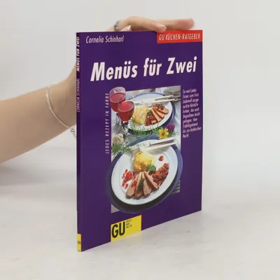 Produktbild von Menüs für zwei | Cornelia Schinharl