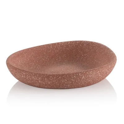 Produktbild von KELA Seifenschale Roda Zement terra 12,0x11,0x2,5cm KL-23750