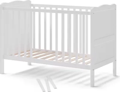 Produktbild von Babybett Vitalispa Tobi Weiß 60x120 cm, Model 36197