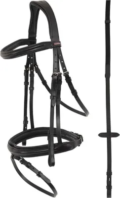 Obrázok produktu pre Premiere Bondy T Flash Snaffle Black Cob Black Cob
