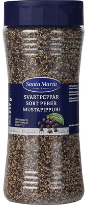 Productafbeelding van Santa Maria Zwarte Peper, 217g