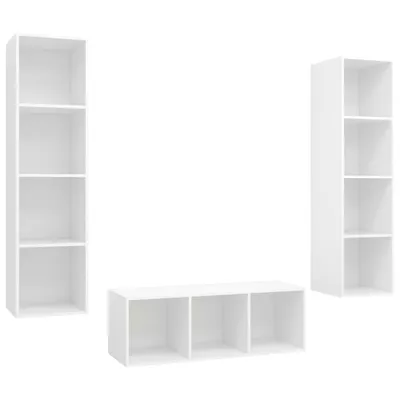 Zdjęcie produktu dla VidaXL 3079754, Biały, Drewno