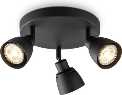 Produktbild von Home Sweet Home LED-Strahler - 19 x 19 x 13,5cm - Schwarz