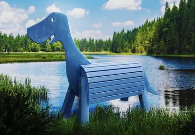 Produktbild von Minitier Dino DAN  50 cm Sitzhöhe