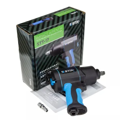 Obrázek produktu pro Pneumatický rázový utahovák STIX, 1700 Nm, 1/2", STT-17