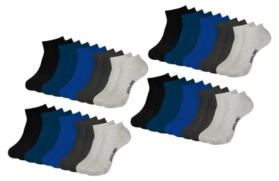 Produktbild von 20 Paar JACK & JONES Uni Sneaker Socken