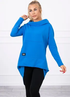 Produktbild von Kesi Damen-Kapuzenpulli mit Kapuze Grafeuta kornblumenblau Universal