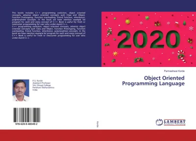 Produktbild von Object Oriented Programming Language