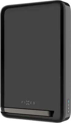 Produktbild von FIXED FIXZENMP-10-BK, 10000 mAh, Lithium Polymer (LiPo), Quick Charge 2.0, Kabelloses Aufladen, Schwarz
