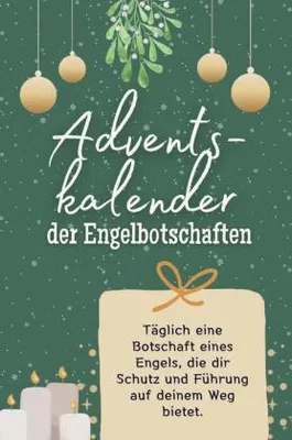 Produktbild von Adventskalender der Engelbotschaften