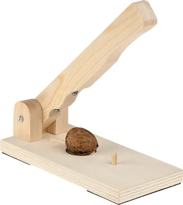 Produktbild von Tisch Nussknacker Holz Bausatz ab 11 J.