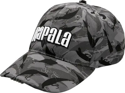 Image de Rapala Led Cap Gris Hommes,Femmes Gris One Size