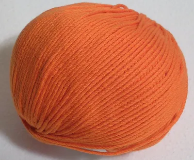 Produktbild von ESPIGA, pflegeleichtes BW-Mischgarn von Katia, Farbe ORANGE (52) - ca. 121 m/50 g