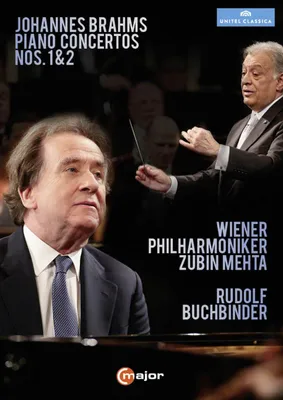 Obrázok produktu pre Johannes Brahms (1833-1897): Klavierkonzerte Nr.1 & 2 - CMajor 0814337013356 - (DVD Video / Classic)