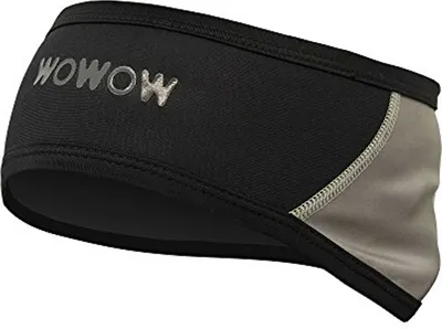 Produktbild von Stirnband Wowow reflektierend schwarz Unigröße