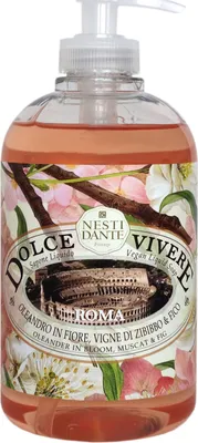 Immagine prodotto di Nesti Dante Dolce Vivere Roma Liquid Soap/Flüssigseife 500 ml, Unisex
