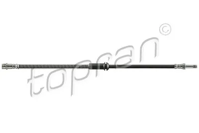 Produktbild von 1x Bremsschlauch BREMSSCHLÄUCHE VORNE beidseitig TOPRAN