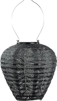 Produktbild von LUMIZ Solar-Lampion Ballon | Folia | Grau | Ø20 cm
