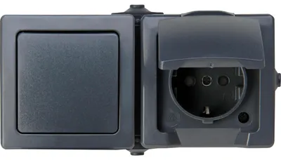 Produktbild von Nautic-Kombination RA Horizontal Anthrazit