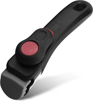 Produktbild von Abnehmbarer, hitzebeständiger Topfgriff aus PP-Material, ergonomische Griffe, Ersatz-Topfclip, geeignet für Herde und Bratpfannen