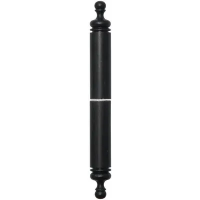 Produktbild von Zierhülse Aufsteckhülse Band ø 20mm H 112mm oben/unten, Schmiedeeisen verzinkt