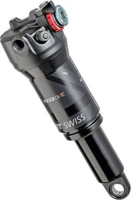 Obrázek produktu pro Dt Swiss R232 ONE W/o Remote Zadní tlumiče 165 x 40 mm Černá