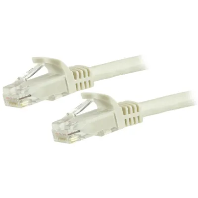 Obrázek produktu pro StarTech.com N6PATC150CMWH, 1,5 m, Cat6, U/UTP (UTP), RJ-45, RJ-45, Bílá
