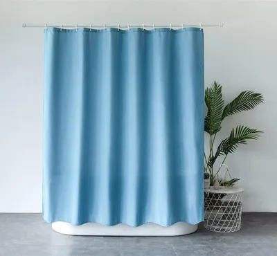 Productafbeelding van Douchegordijn, waterdicht, schimmelwerend, 180x200 cm, voor de badkamer