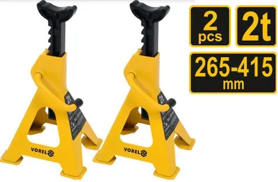 Produktbild von Vorel Autoständer 2 Stück 2T 265 - 415Mm 80307