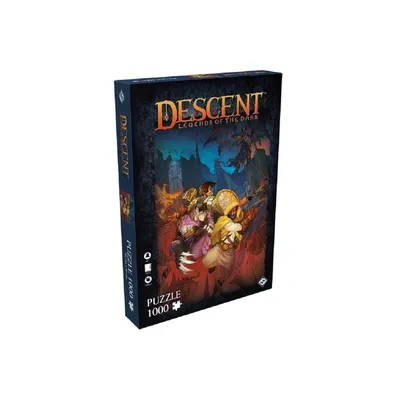 Image de Puzzle 1000 Teile. Abstieg
