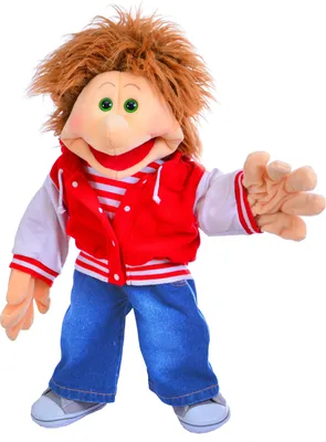 Produktbild von Living Puppets Handpuppe Stuard 65 cm W733