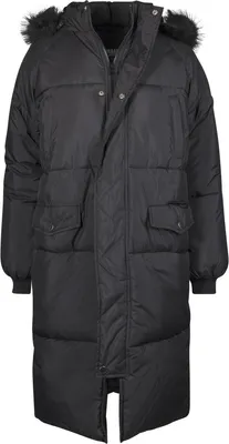 Produktbild von Urban Classics Ladies - Oversized Kunstpelz Mantel - S
