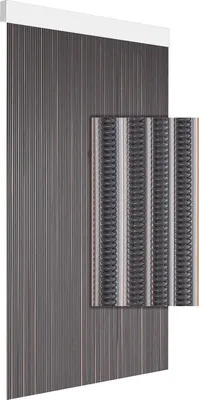 Obrázek produktu pro Závěs do dveří Tira šedá 90x215 cm