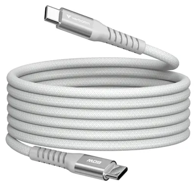 Image de Verbatim 31850 câble USB USB 2.0 1,2 m USB C Gris