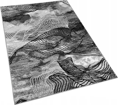 Produktbild von Moderner Stückteppich 50x90 cm LUKEN - grau