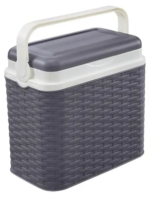 Produktbild von Anthrazitfarbene Kühlbox 10L