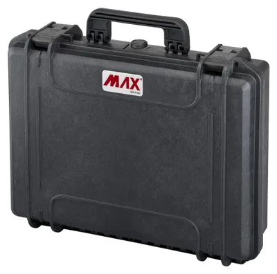 Obrázok produktu pre Max kufor MAX465H125 Vonkajší kufor 19,47 l - kožený Schwarz