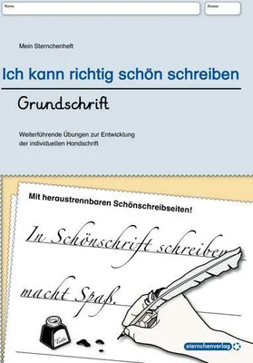 Immagine prodotto di Ich kann richtig schön schreiben - Grundschrift