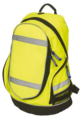Obrázek produktu pro Yoko - Batoh „London“, reflexní oděv LT3952 (jednotná velikost) (žlutý)