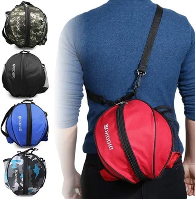 Praktische und Tragbare Große Sporttasche für Basketball, Fußball und Volleyball - Ideale Reisetasche für Männer und Frauen