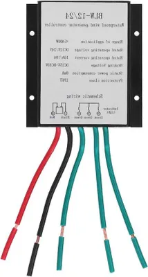 Obrázek produktu pro Automatický regulátor nabíjení 12 V/24 V, 400 W, vodotěsný, IP67, solární regulátor nabíjení