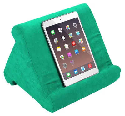 Produktbild von Orange Esel – Tablet-Kissen – Grün