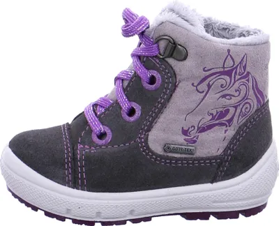 Produktbild von Superfit Stiefel Unisex 333431313438 Grau 19 EU
