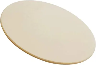 Imagen del producto de Piedra para pizza, 38,1 cm, piedra redonda para hornear pan, piedras de cerámica para pizza, parrilla para cocinar y hornear, ideales para obtener una base crujiente