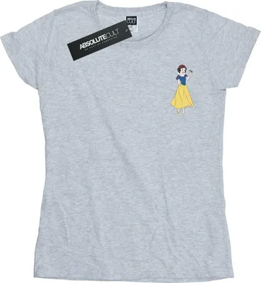 Produktbild von Disney Princess - T-Shirt für Damen BI36977 (XL) (Grau)