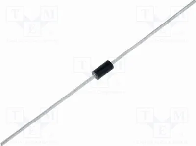 Produktbild von 25x Diode: Gleichrichter 1N4003 Universaldioden THT 200V 1A Ifsm: 30A THT