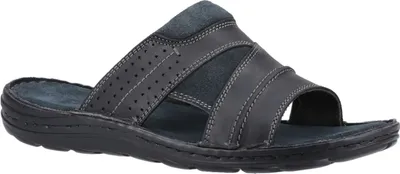 Produktbild von Hush Puppies - Herren Mules "Archer", Leder FS11357 (45 EU) (Schwarz)