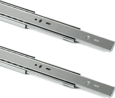 Produktbild von SOTECH 2 Paar (4 St.) Schubladenschienen Vollauszug Softclose Länge 500 mm Tragkraft 45 kg Höhe 45 mm